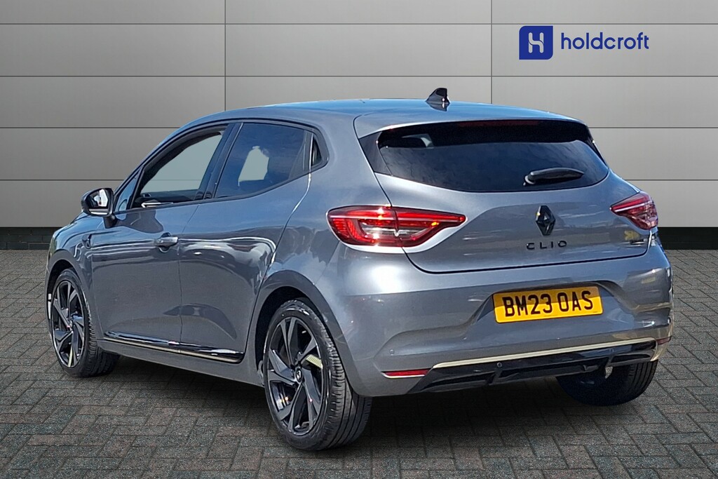 Renault Clio 1.6 E-tech Full Hybrid 145 Engineered BM23OAS Grey #2