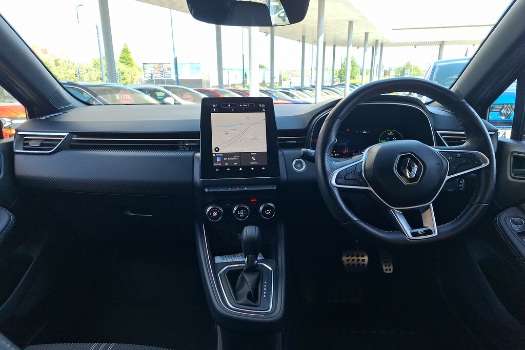 Renault Clio 1.6 E-tech Full Hybrid 145 Engineered BM23OAS Grey #3