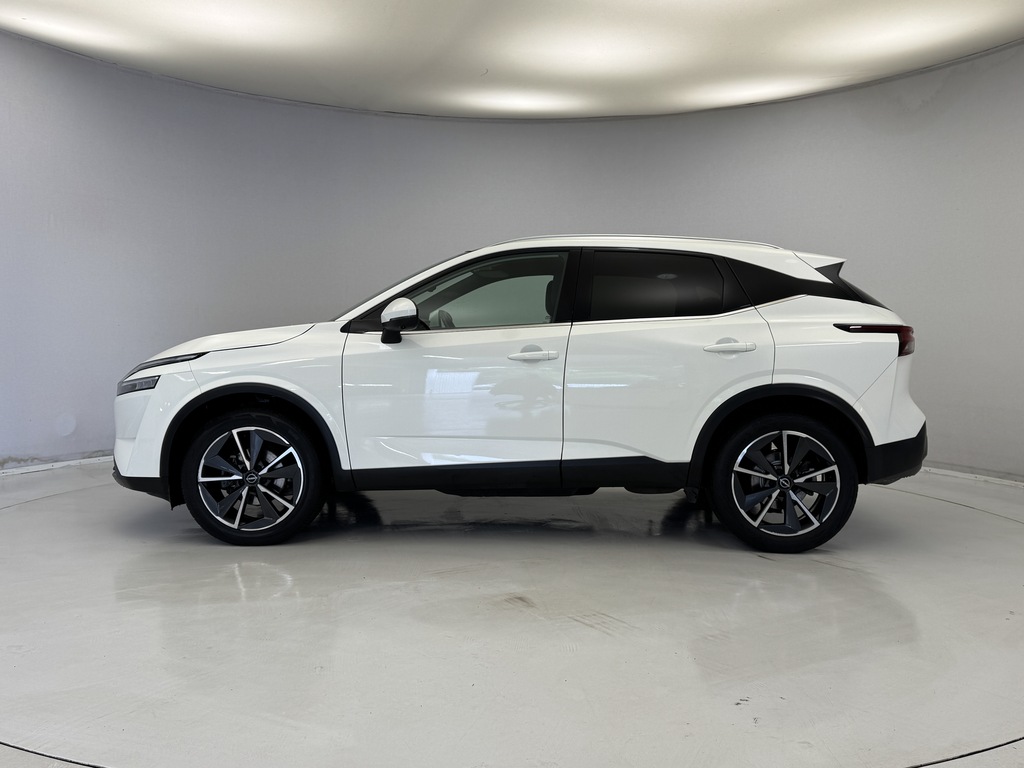 Nissan Qashqai 1.3 Dig-t Mh 158 Tekna Xtronic BF72EDR White #6