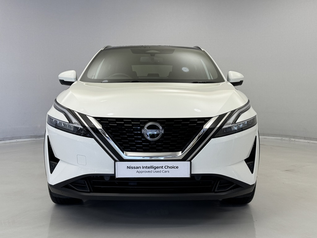 Nissan Qashqai 1.3 Dig-t Mh 158 Tekna Xtronic BF72EDR White #4