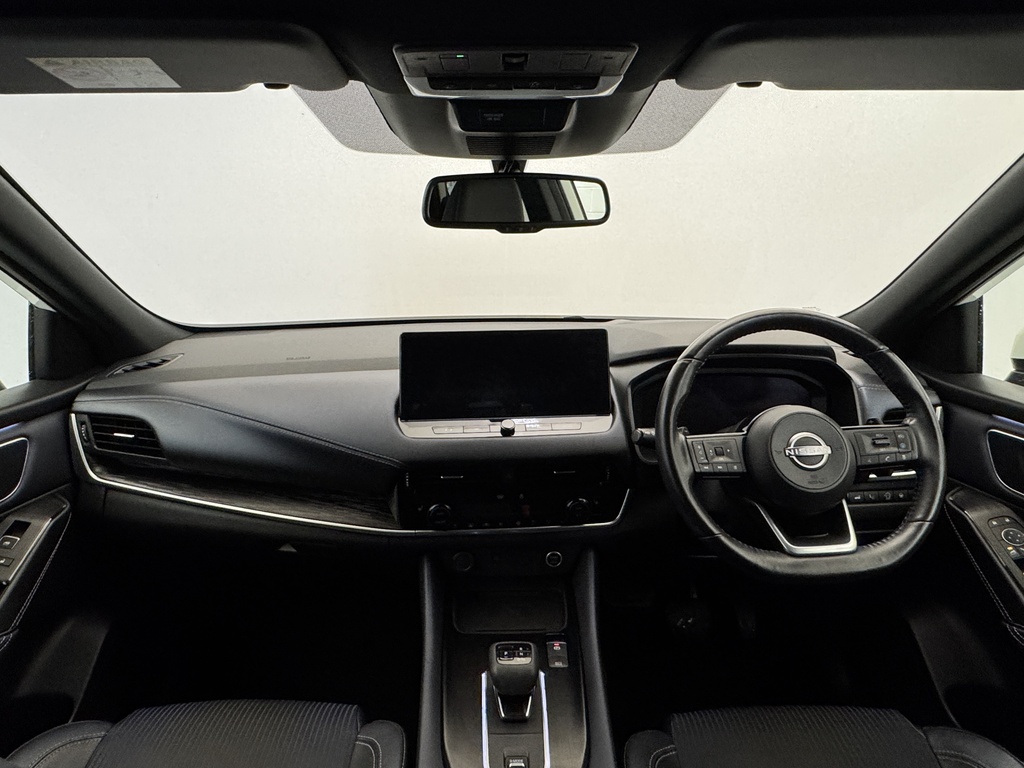 Nissan Qashqai 1.3 Dig-t Mh 158 Tekna Xtronic BF72EDR White #3