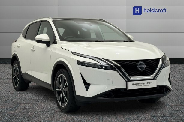 Nissan Qashqai 1.3 Dig-t Mh 158 Tekna Xtronic White