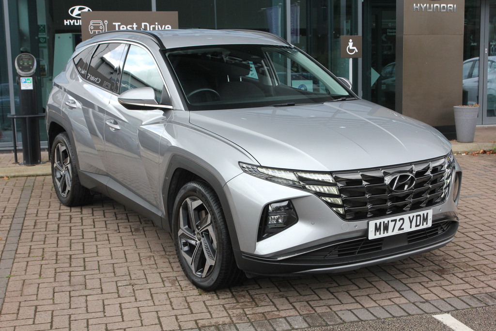 Hyundai Tucson 1.6 Tgdi Hybrid 230 Premium 2Wd Silver