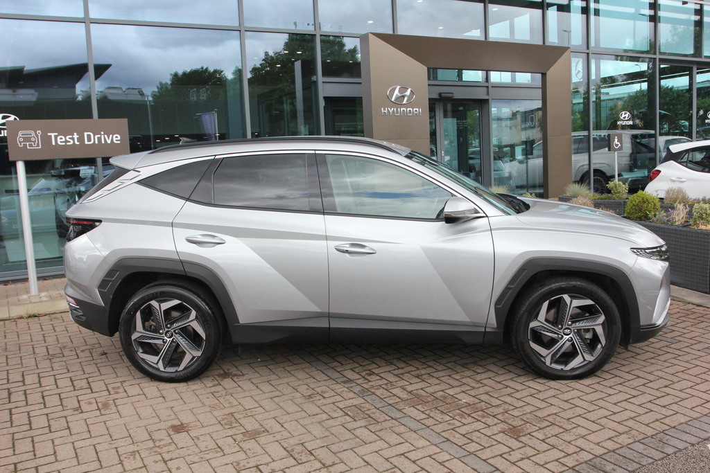 Hyundai Tucson 1.6 Tgdi Hybrid 230 Premium 2Wd MW72YDM Silver #6