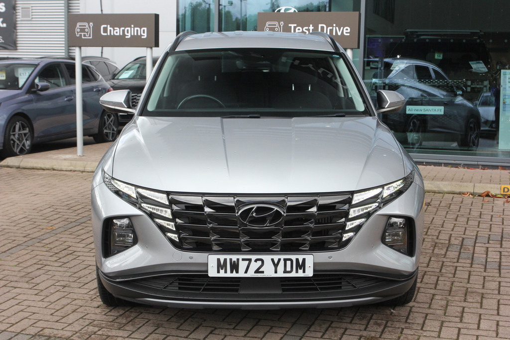 Hyundai Tucson 1.6 Tgdi Hybrid 230 Premium 2Wd MW72YDM Silver #2