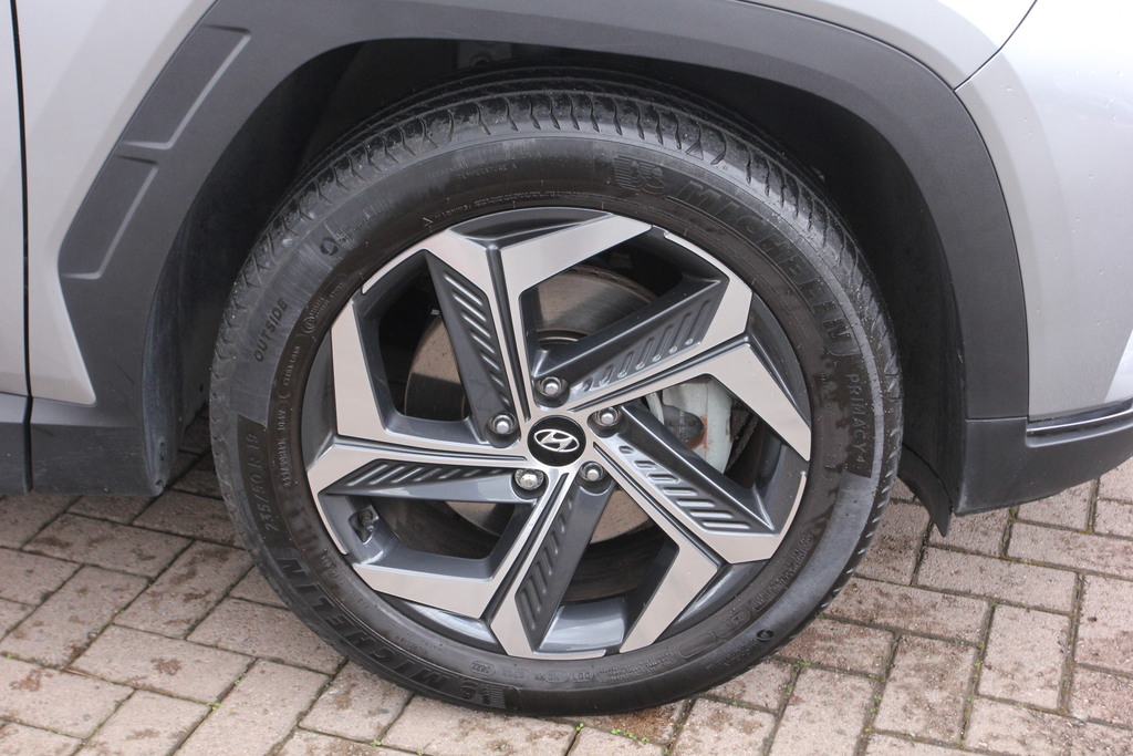 Hyundai Tucson 1.6 Tgdi Hybrid 230 Premium 2Wd MW72YDM Silver #5