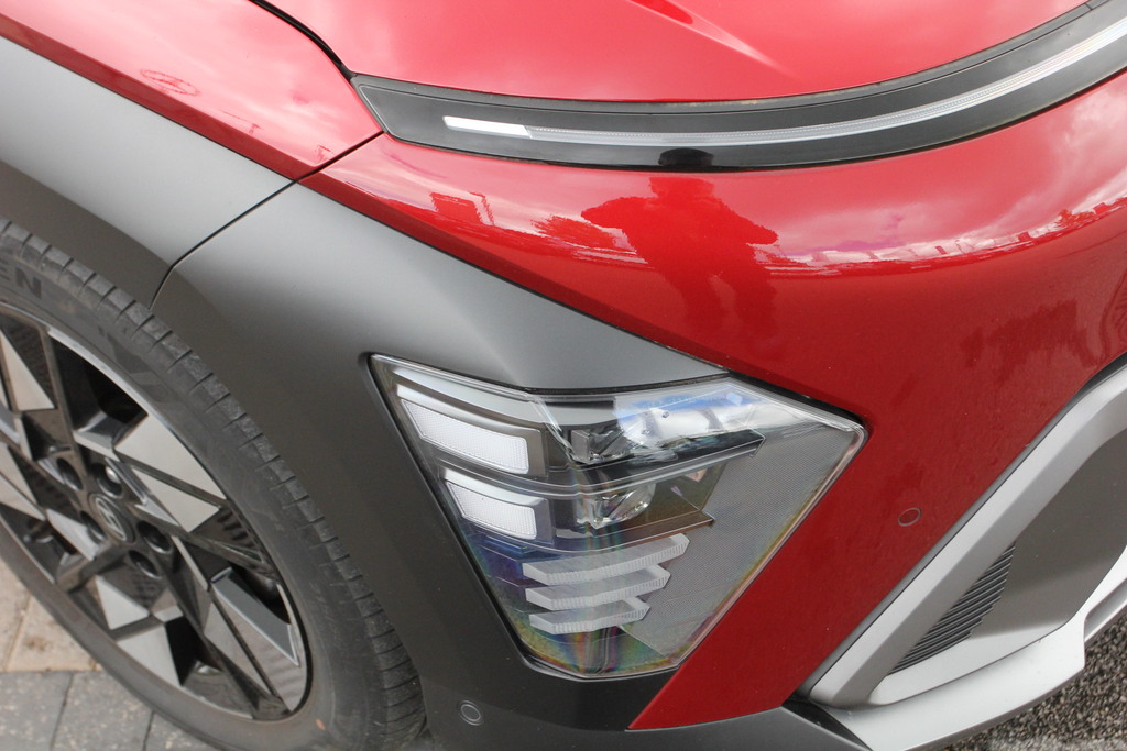 Hyundai Kona 1.6 Gdi Hybrid Ultimate Dct DE73WVL Red #6