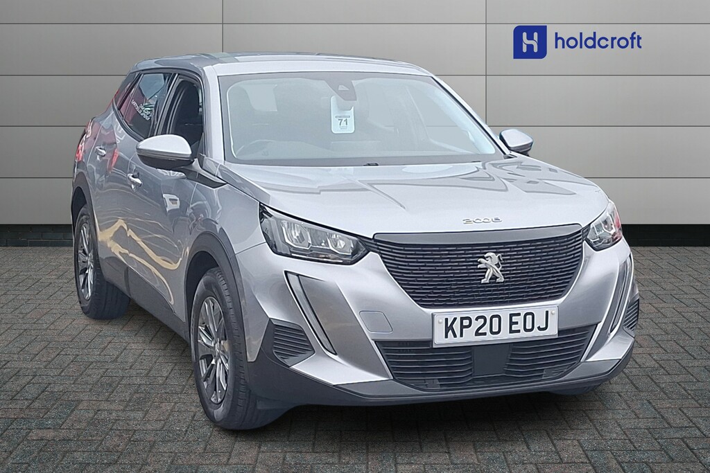 Peugeot 2008 1.2 Puretech Active Grey
