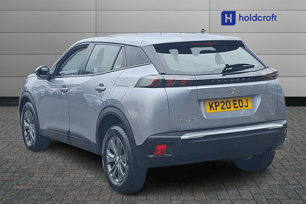 Peugeot 2008 1.2 Puretech Active KP20EOJ Grey #2