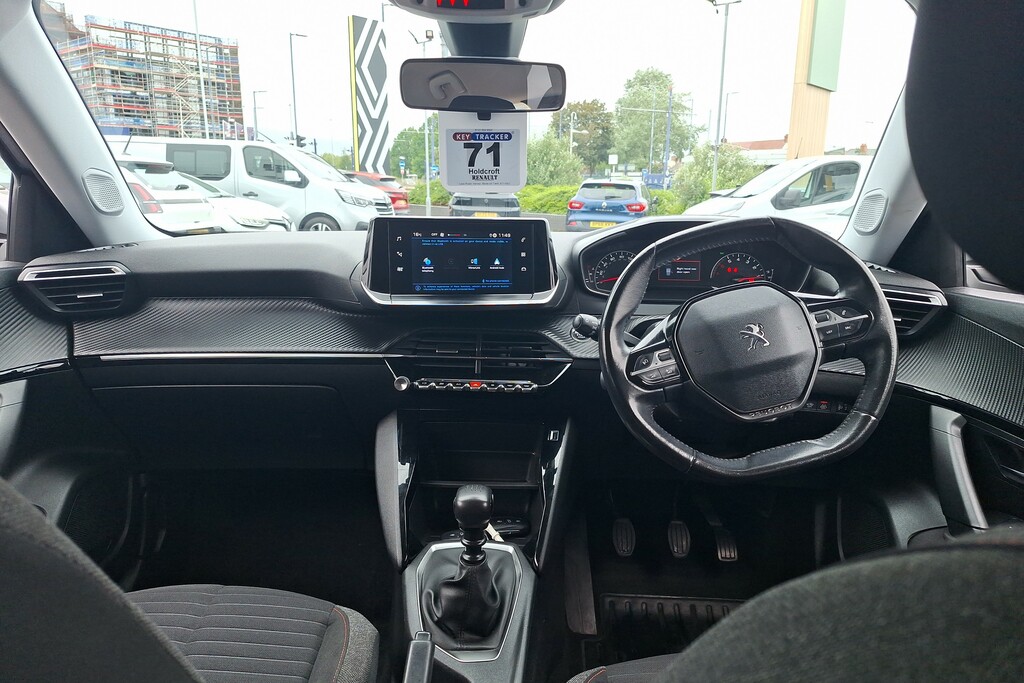 Peugeot 2008 1.2 Puretech Active KP20EOJ Grey #3