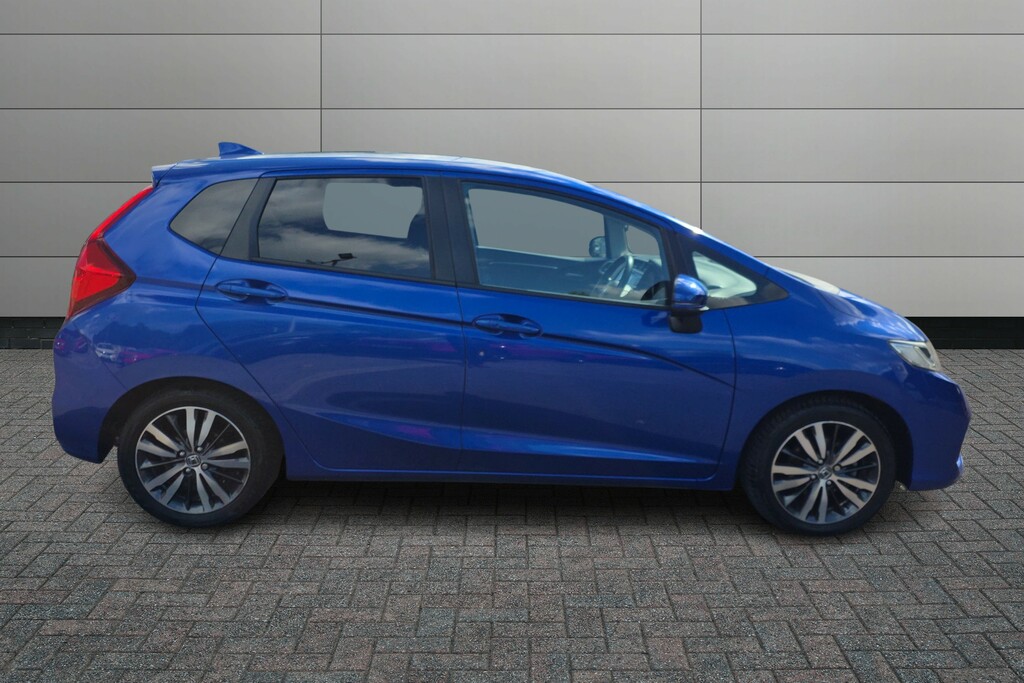Honda Jazz 1.3 I-vtec Ex Navi Blue #5