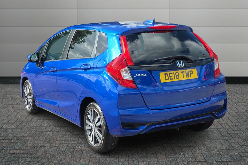 Honda Jazz 1.3 I-vtec Ex Navi Blue #3