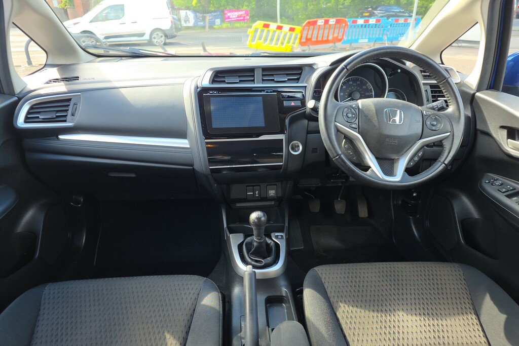 Honda Jazz 1.3 I-vtec Ex Navi Blue #4