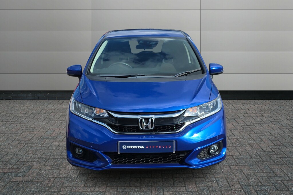 Honda Jazz 1.3 I-vtec Ex Navi Blue #6
