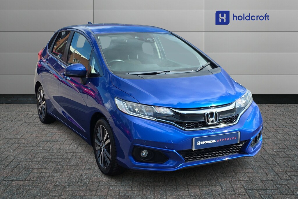 Honda Jazz 1.3 I-vtec Ex Navi Blue