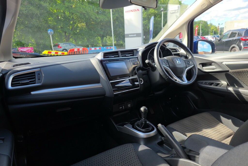 Honda Jazz 1.3 I-vtec Ex Navi Blue #2