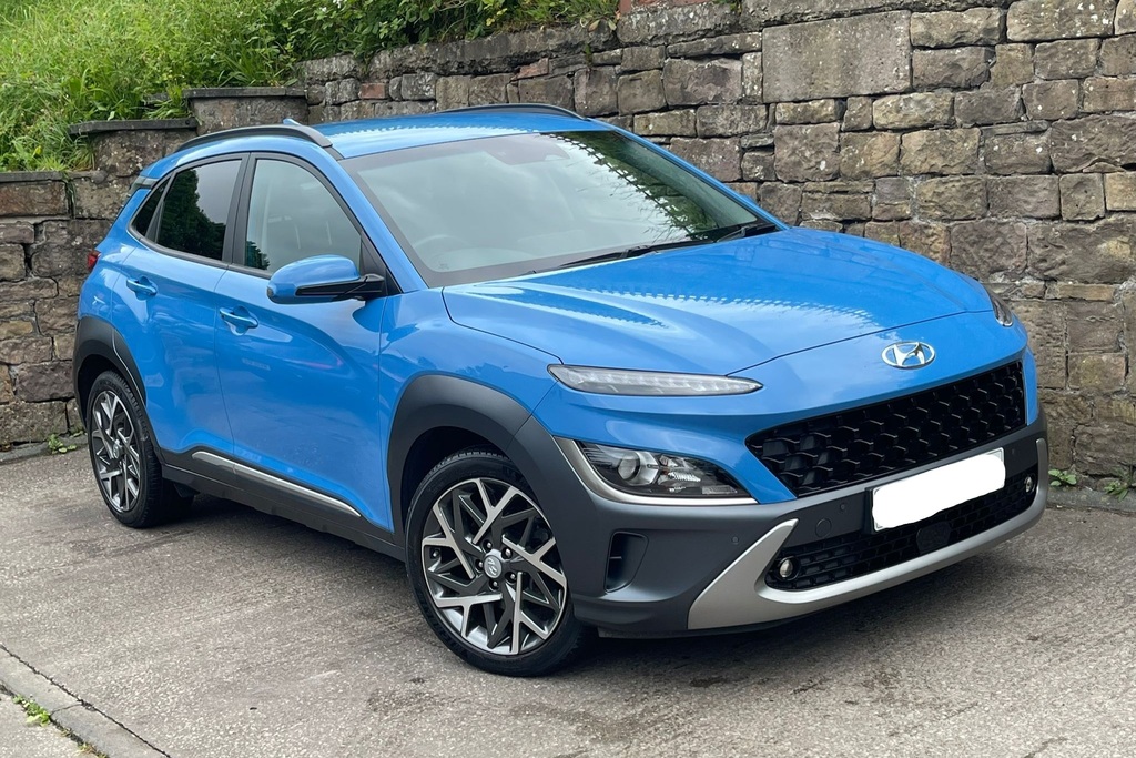 Hyundai Kona 1.6 Gdi Hybrid Premium Dct Blue