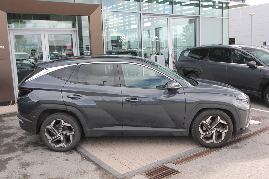Hyundai Tucson 1.6 Tgdi Ultimate 2Wd DF22FXR Grey #3