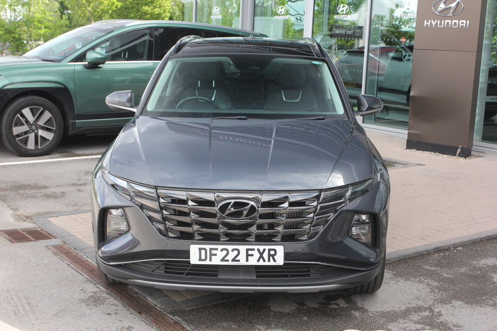 Hyundai Tucson 1.6 Tgdi Ultimate 2Wd DF22FXR Grey #2