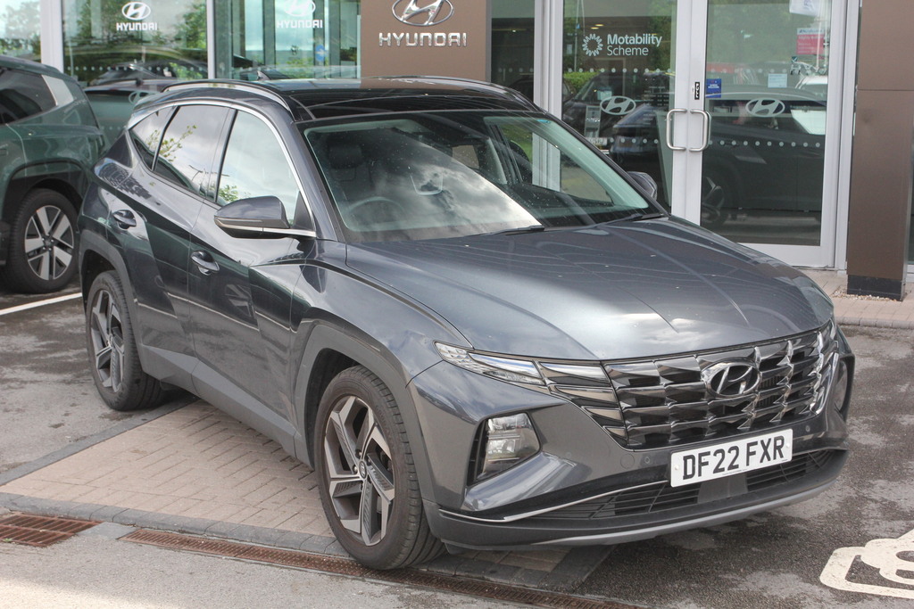 Hyundai Tucson 1.6 Tgdi Ultimate 2Wd Grey