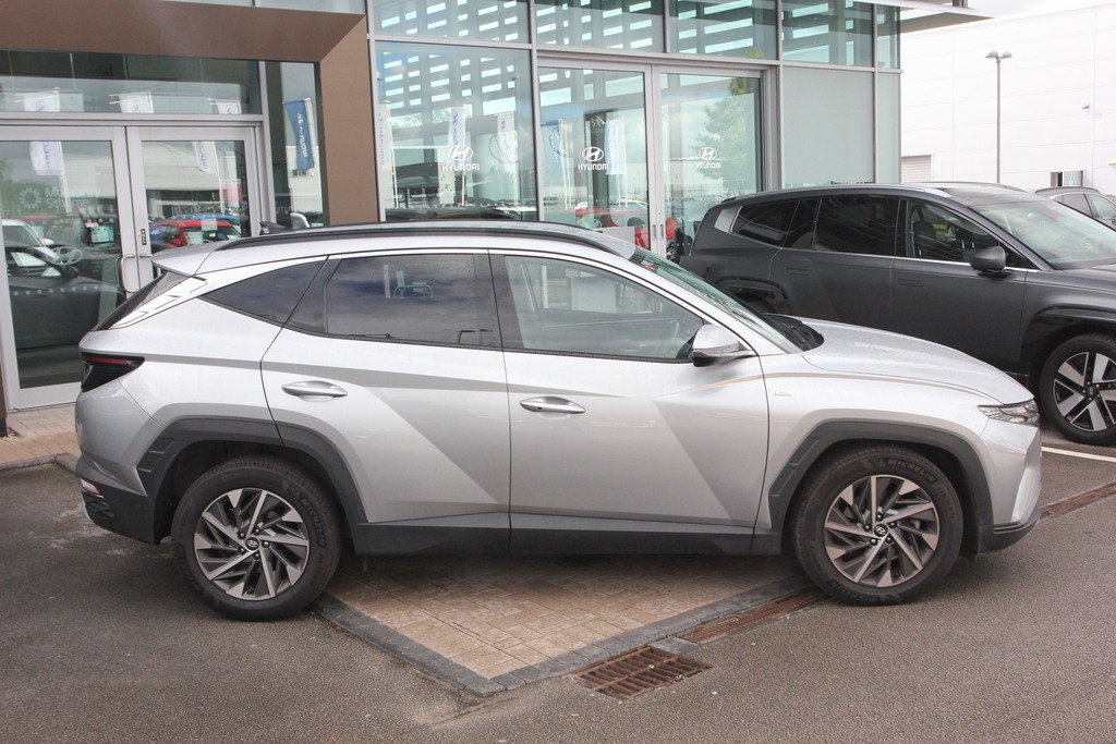Hyundai Tucson 1.6 Tgdi 48V Mhd Premium 2Wd Dct MK23OLJ Silver #3