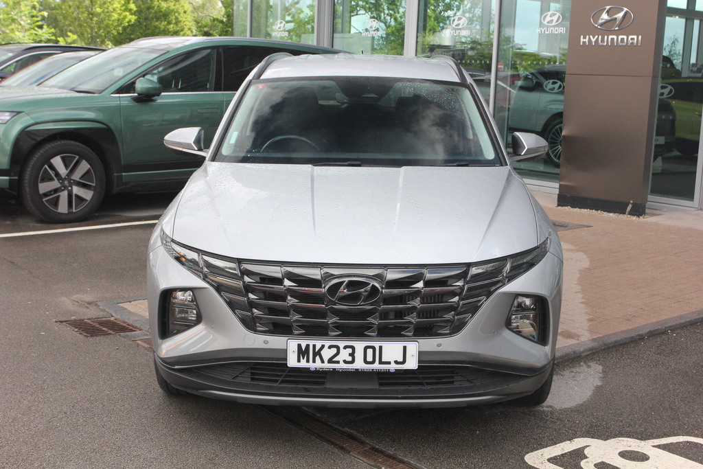 Hyundai Tucson 1.6 Tgdi 48V Mhd Premium 2Wd Dct MK23OLJ Silver #2