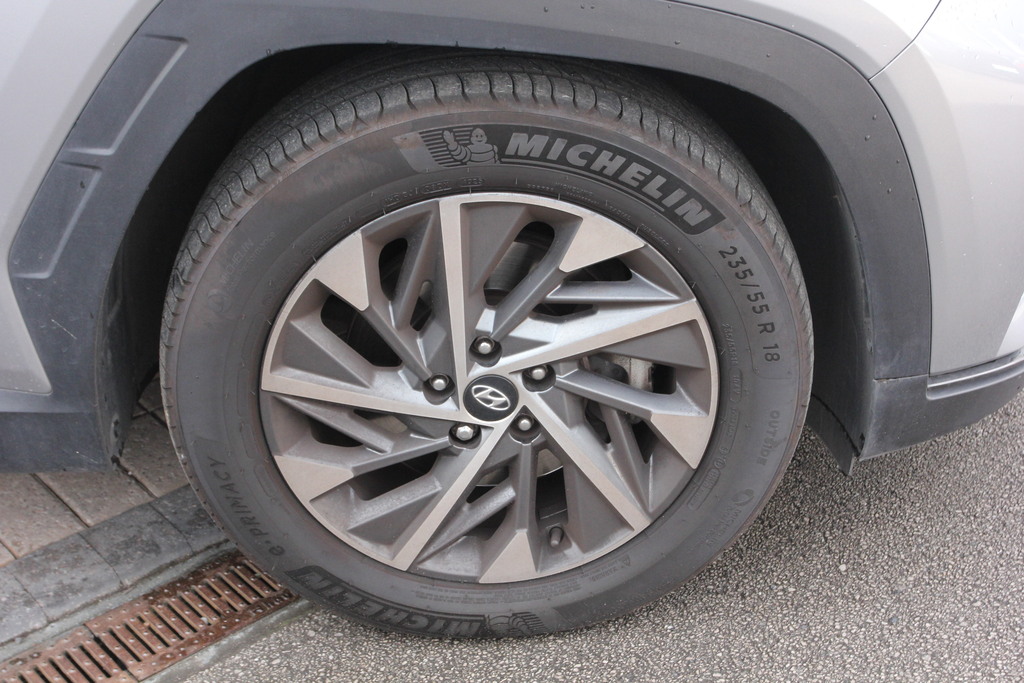 Hyundai Tucson 1.6 Tgdi 48V Mhd Premium 2Wd Dct MK23OLJ Silver #4