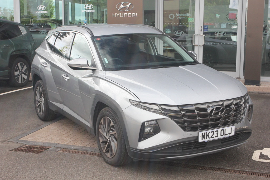 Hyundai Tucson 1.6 Tgdi 48V Mhd Premium 2Wd Dct Silver