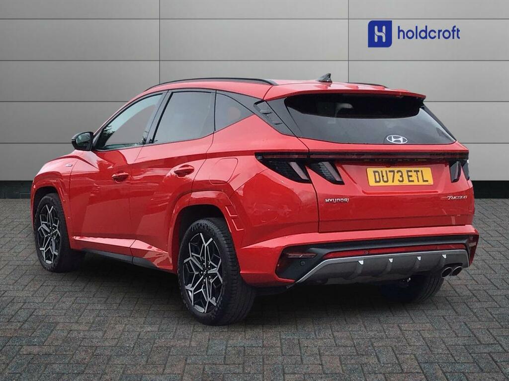 Hyundai Tucson 1.6 Tgdi N Line 2Wd DU73ETL Red #4