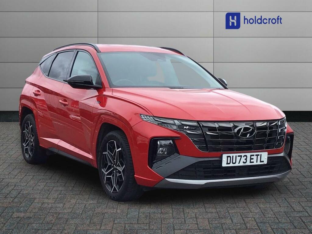 Hyundai Tucson 1.6 Tgdi N Line 2Wd Red
