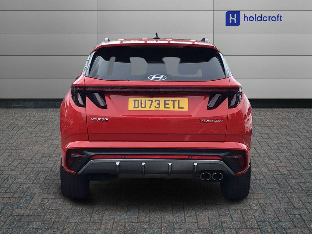 Hyundai Tucson 1.6 Tgdi N Line 2Wd DU73ETL Red #3