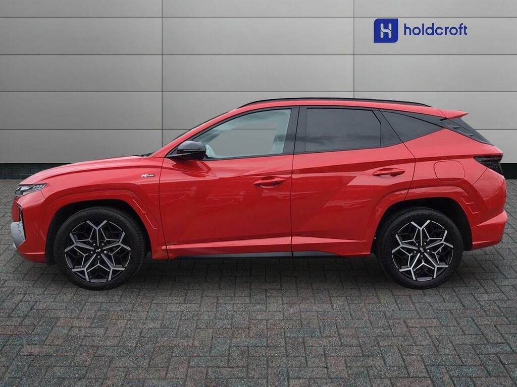 Hyundai Tucson 1.6 Tgdi N Line 2Wd DU73ETL Red #5