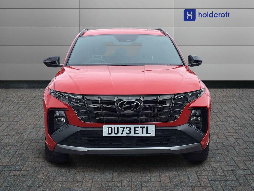 Hyundai Tucson 1.6 Tgdi N Line 2Wd DU73ETL Red #2