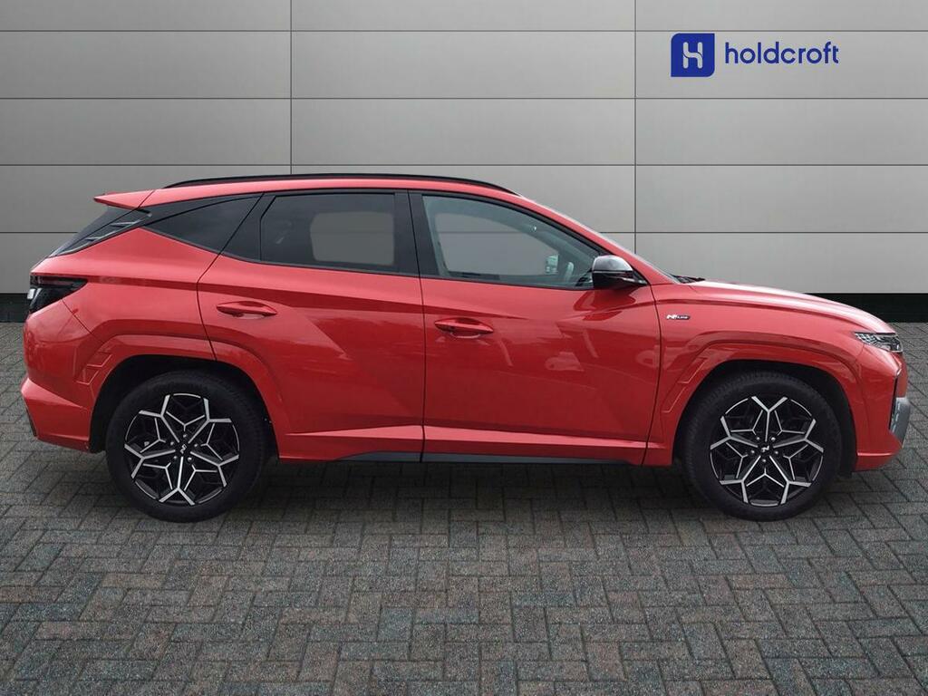 Hyundai Tucson 1.6 Tgdi N Line 2Wd DU73ETL Red #6