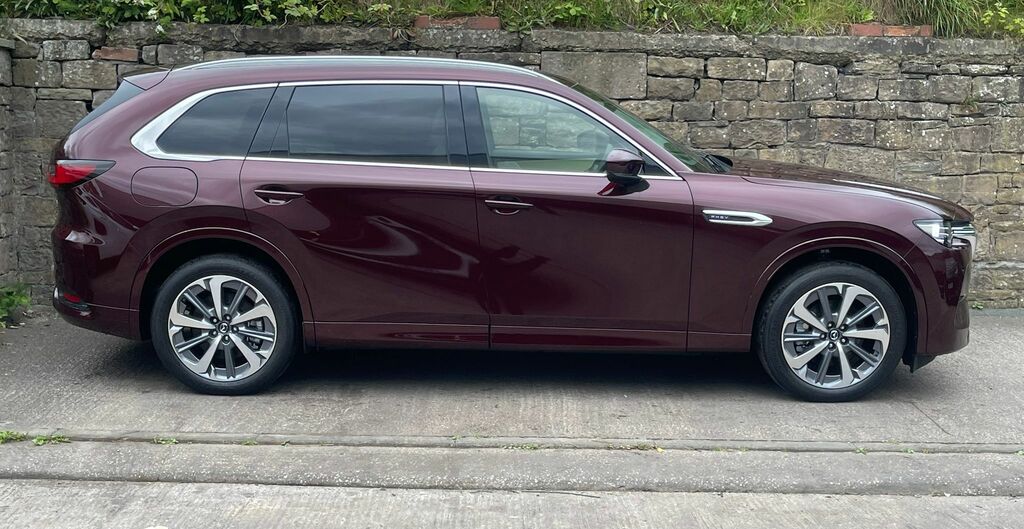 Mazda CX-80 2.5 Phev Takumi Plus Awd Convdappan  #5
