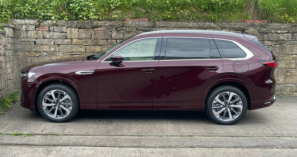 Mazda CX-80 2.5 Phev Takumi Plus Awd Convdappan  #4