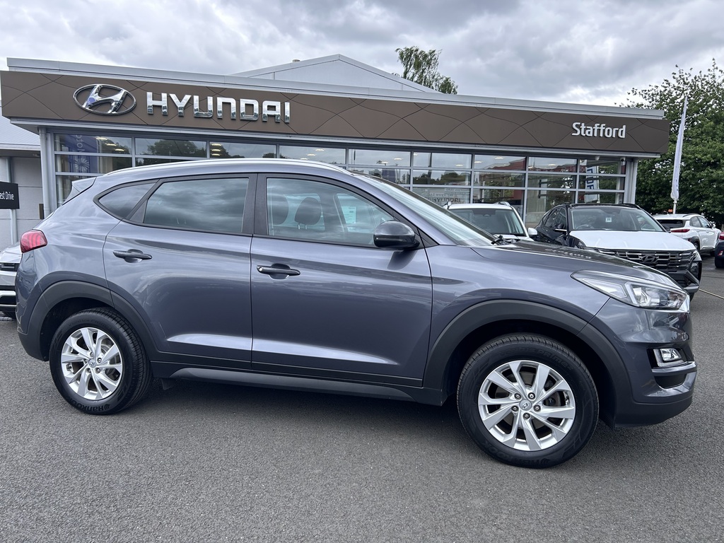 Hyundai Tucson 1.6 Gdi Se Nav 2Wd EF19JFX Grey #2