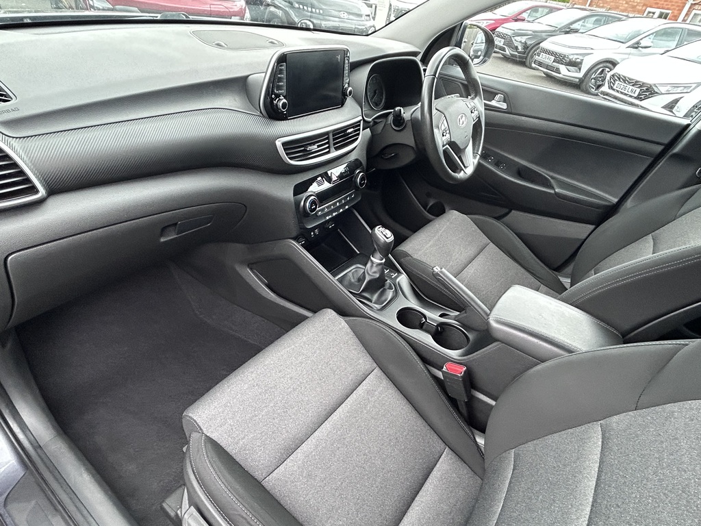 Hyundai Tucson 1.6 Gdi Se Nav 2Wd EF19JFX Grey #5