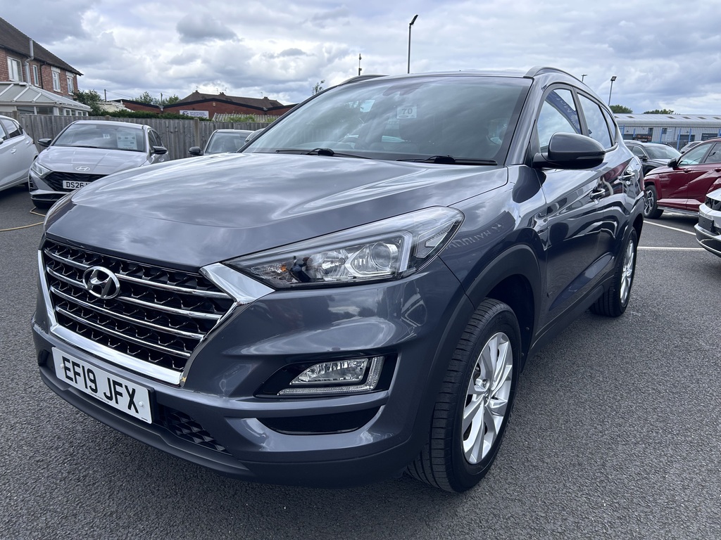 Hyundai Tucson 1.6 Gdi Se Nav 2Wd EF19JFX Grey #3