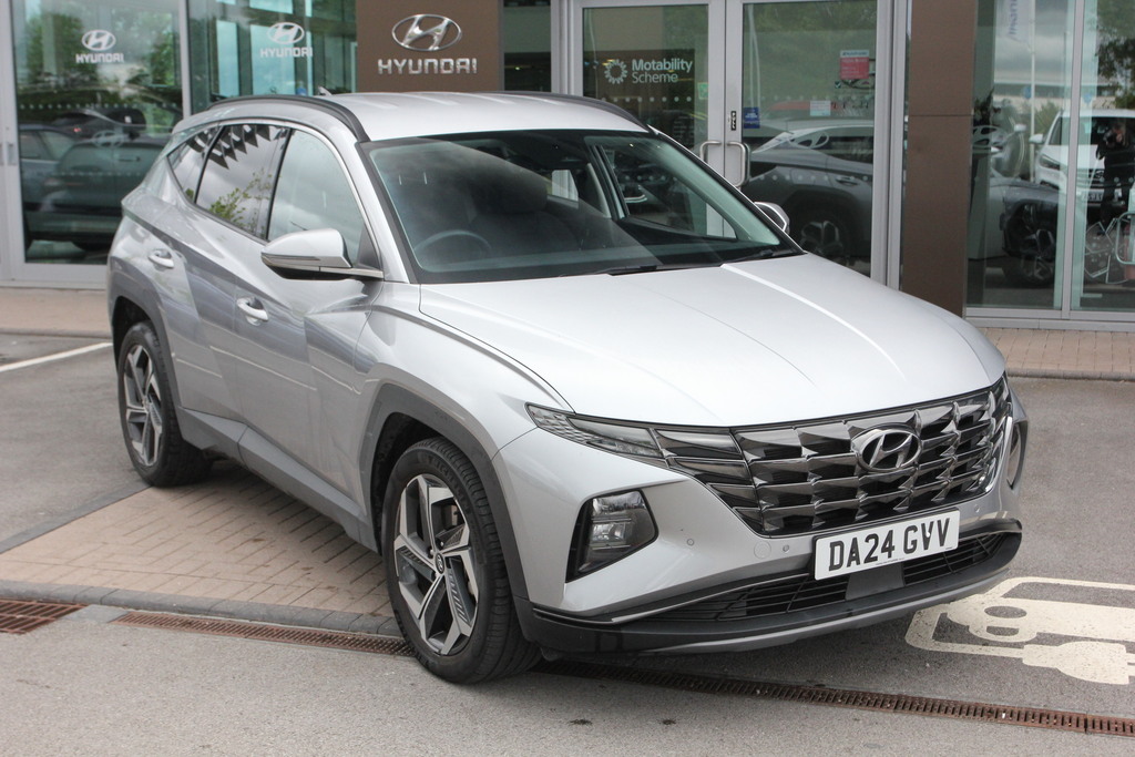 Hyundai Tucson 1.6 Tgdi Hybrid 230 Premium 2Wd Silver