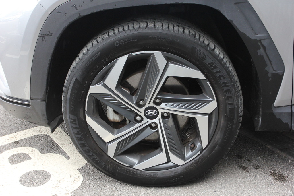 Hyundai Tucson 1.6 Tgdi Hybrid 230 Premium 2Wd DA24GVV Silver #6