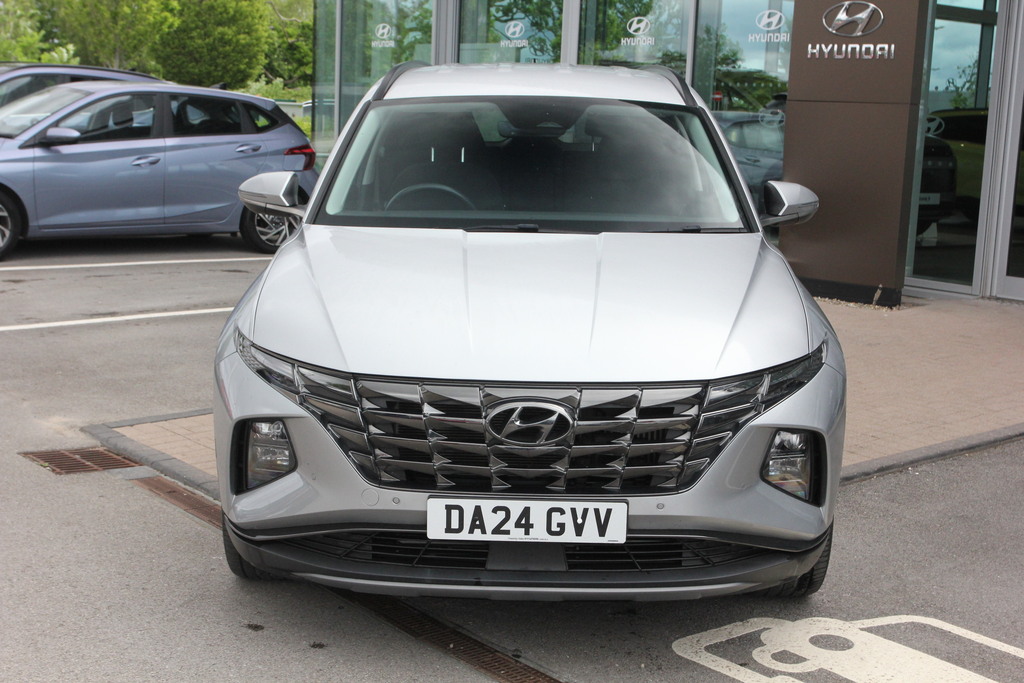 Hyundai Tucson 1.6 Tgdi Hybrid 230 Premium 2Wd DA24GVV Silver #2