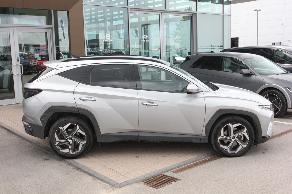 Hyundai Tucson 1.6 Tgdi Hybrid 230 Premium 2Wd DA24GVV Silver #3