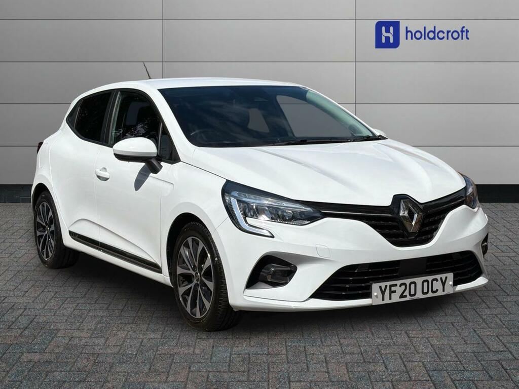 Renault Clio 1.0 Tce 100 Iconic White