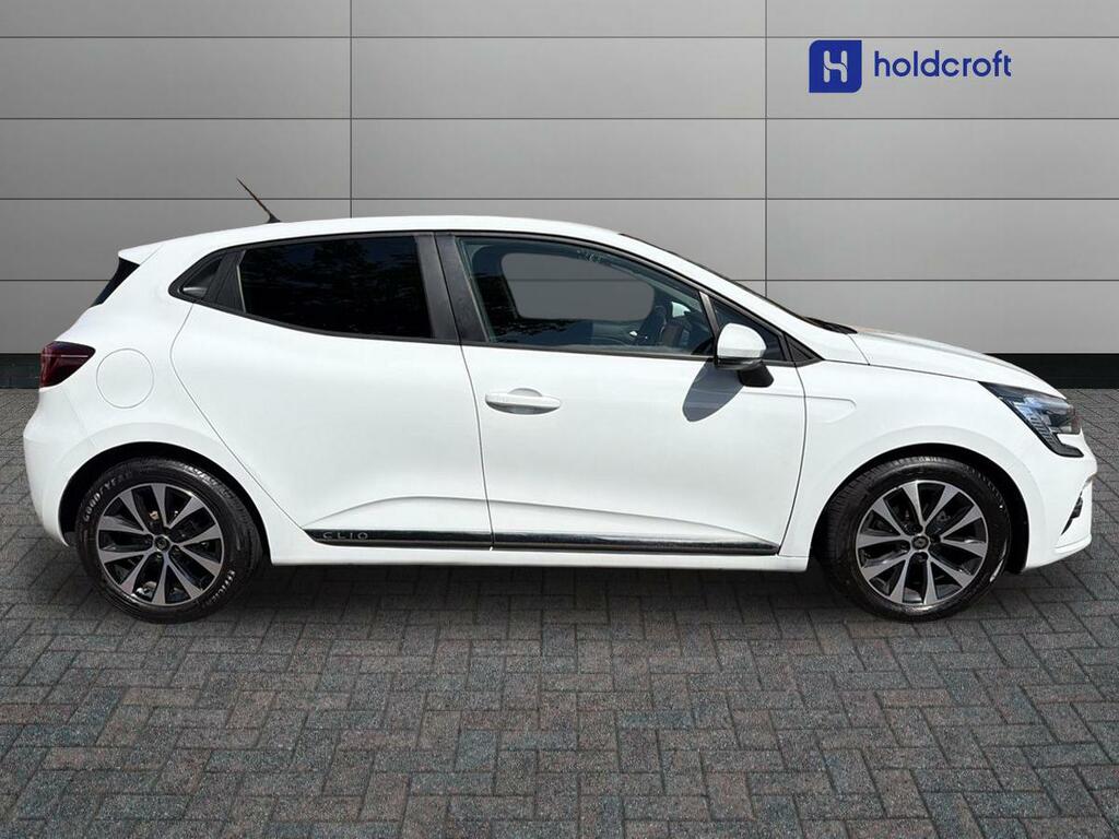 Renault Clio 1.0 Tce 100 Iconic YF20OCY White #5