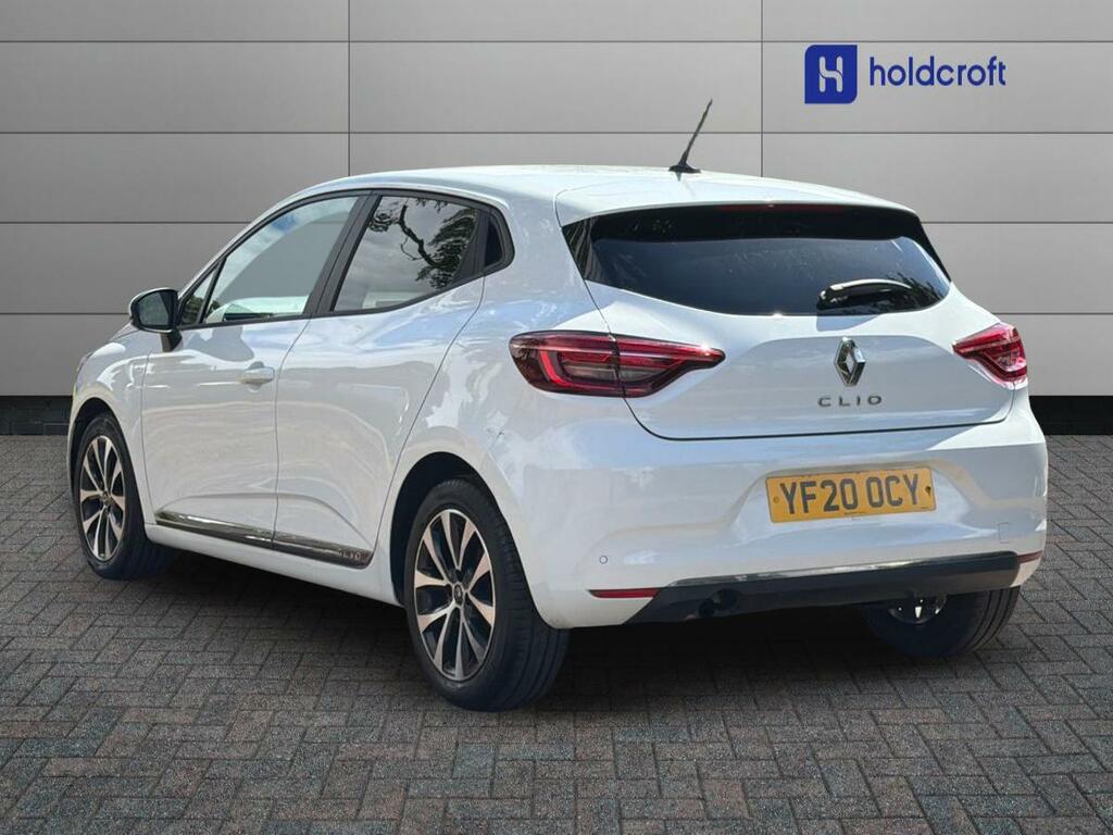 Renault Clio 1.0 Tce 100 Iconic YF20OCY White #2