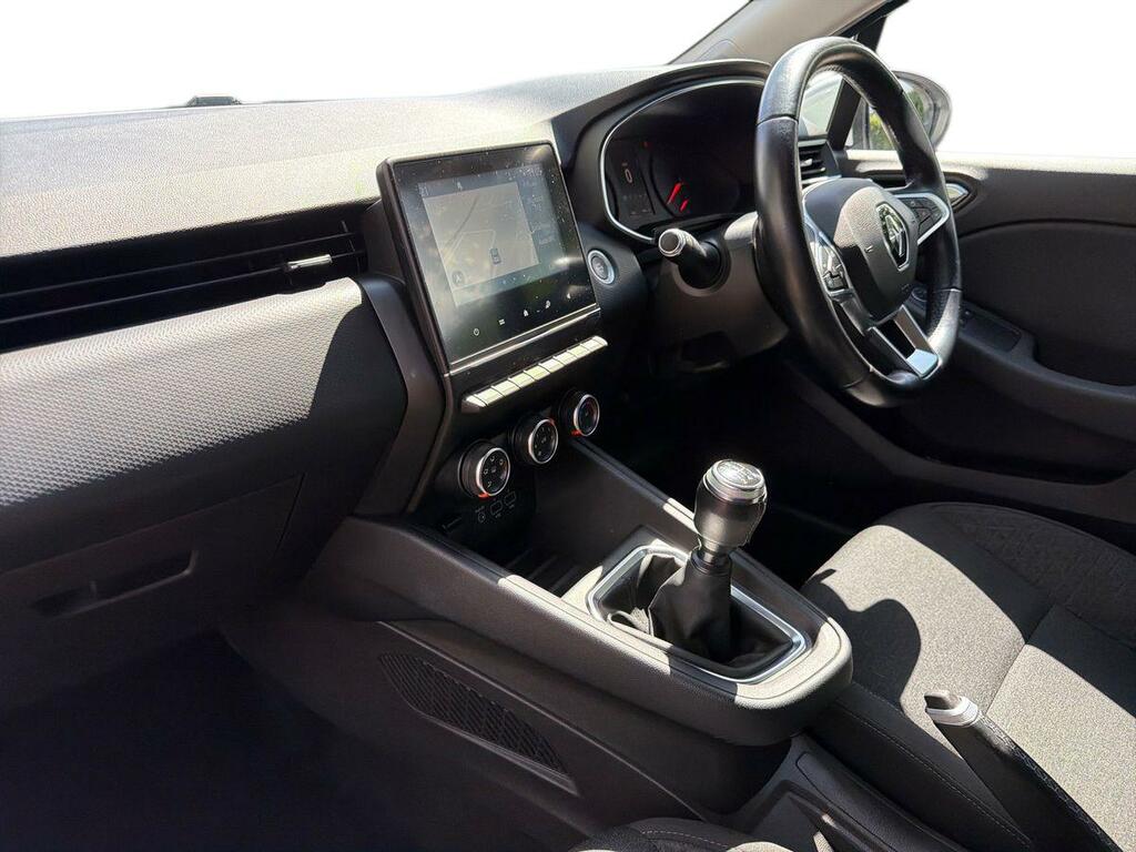 Renault Clio 1.0 Tce 100 Iconic YF20OCY White #3