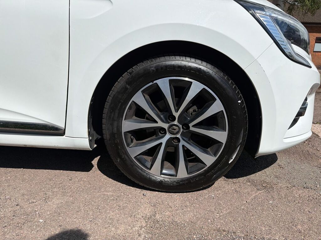 Renault Clio 1.0 Tce 100 Iconic YF20OCY White #4