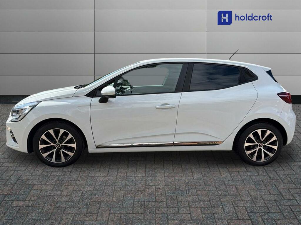 Renault Clio 1.0 Tce 100 Iconic YF20OCY White #6