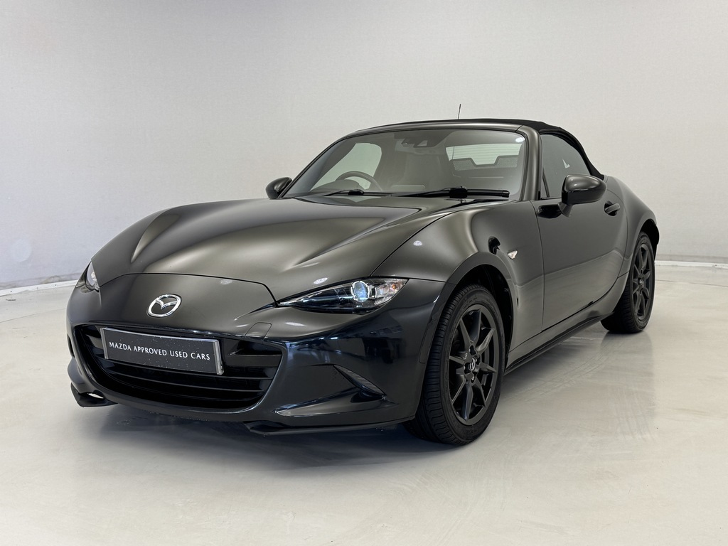 Mazda MX-5 1.5 Sport Nav HW67LHU Black #6